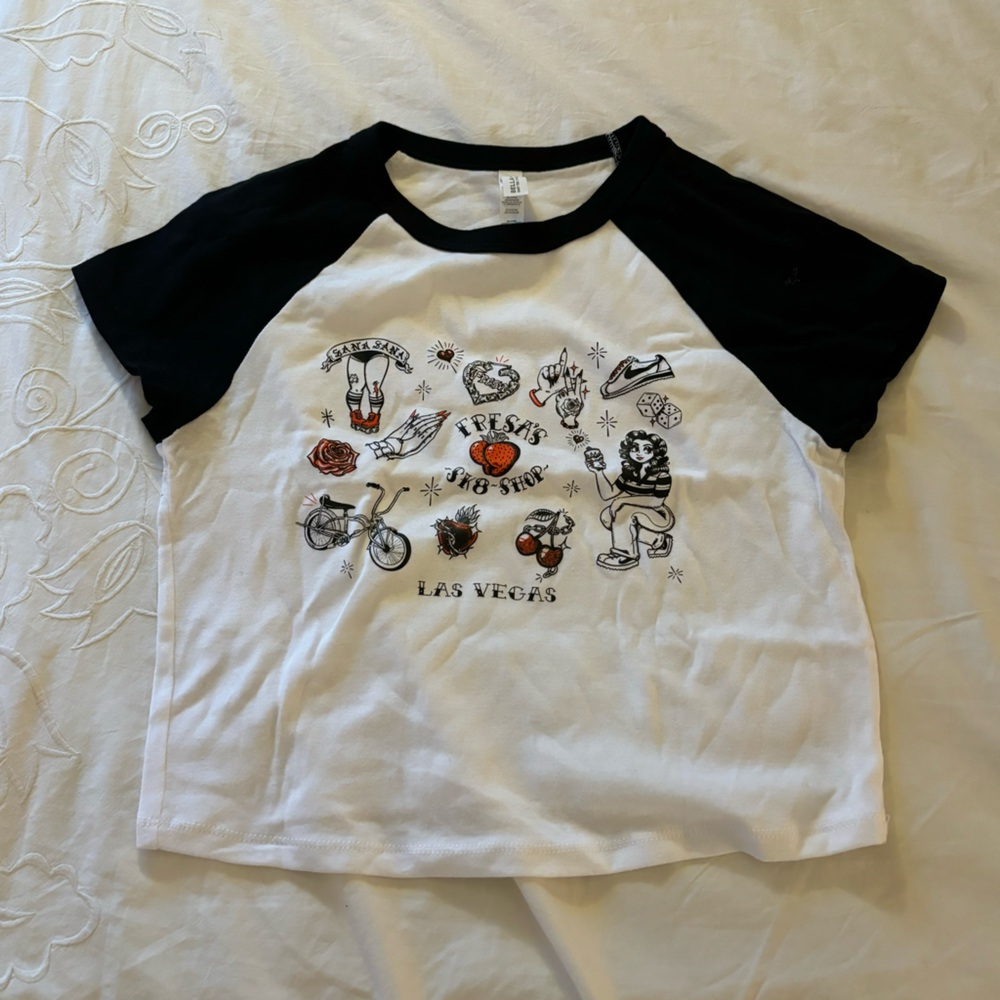 Fresa’s Skate Shop Baby Tee